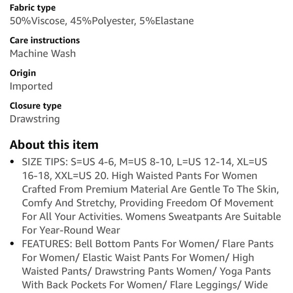 Women's Tan High-Waisted Pants soft, straight leg, size large - Picture 5 of 6